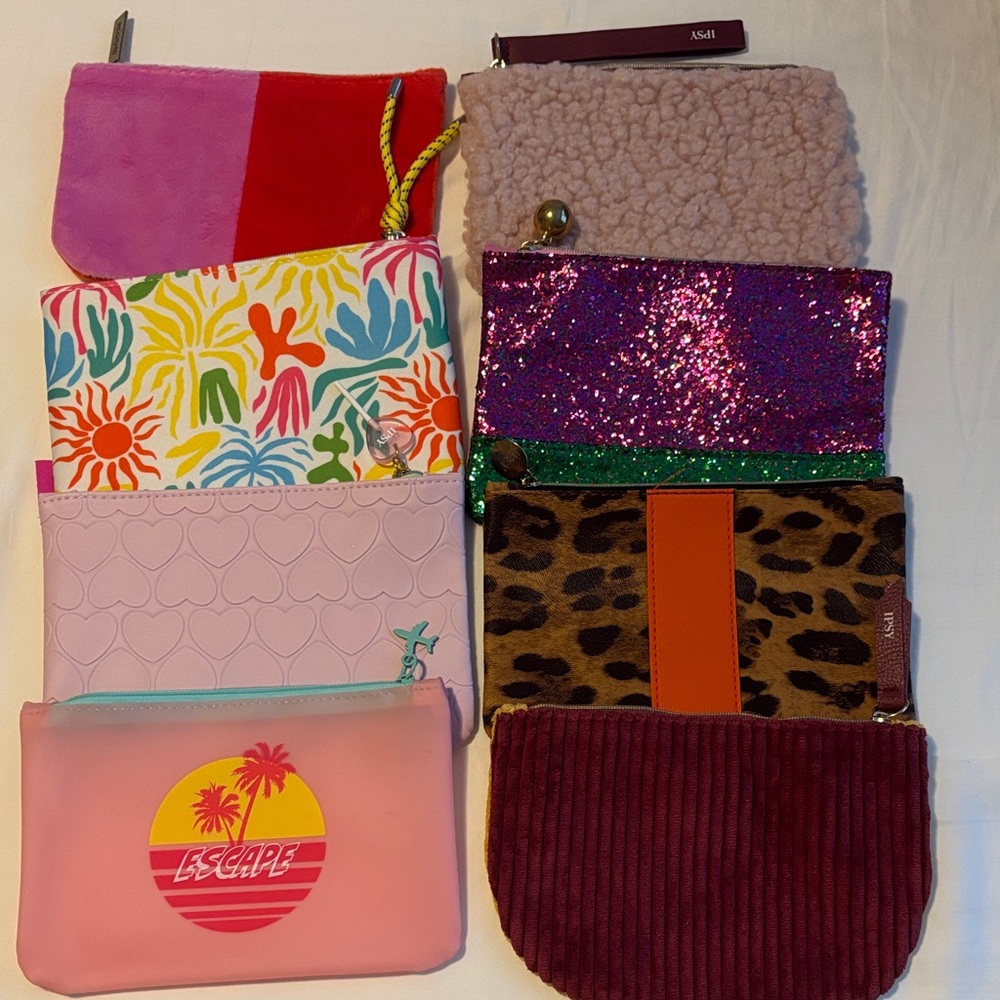 New Ipsy Makeup Bags (8)